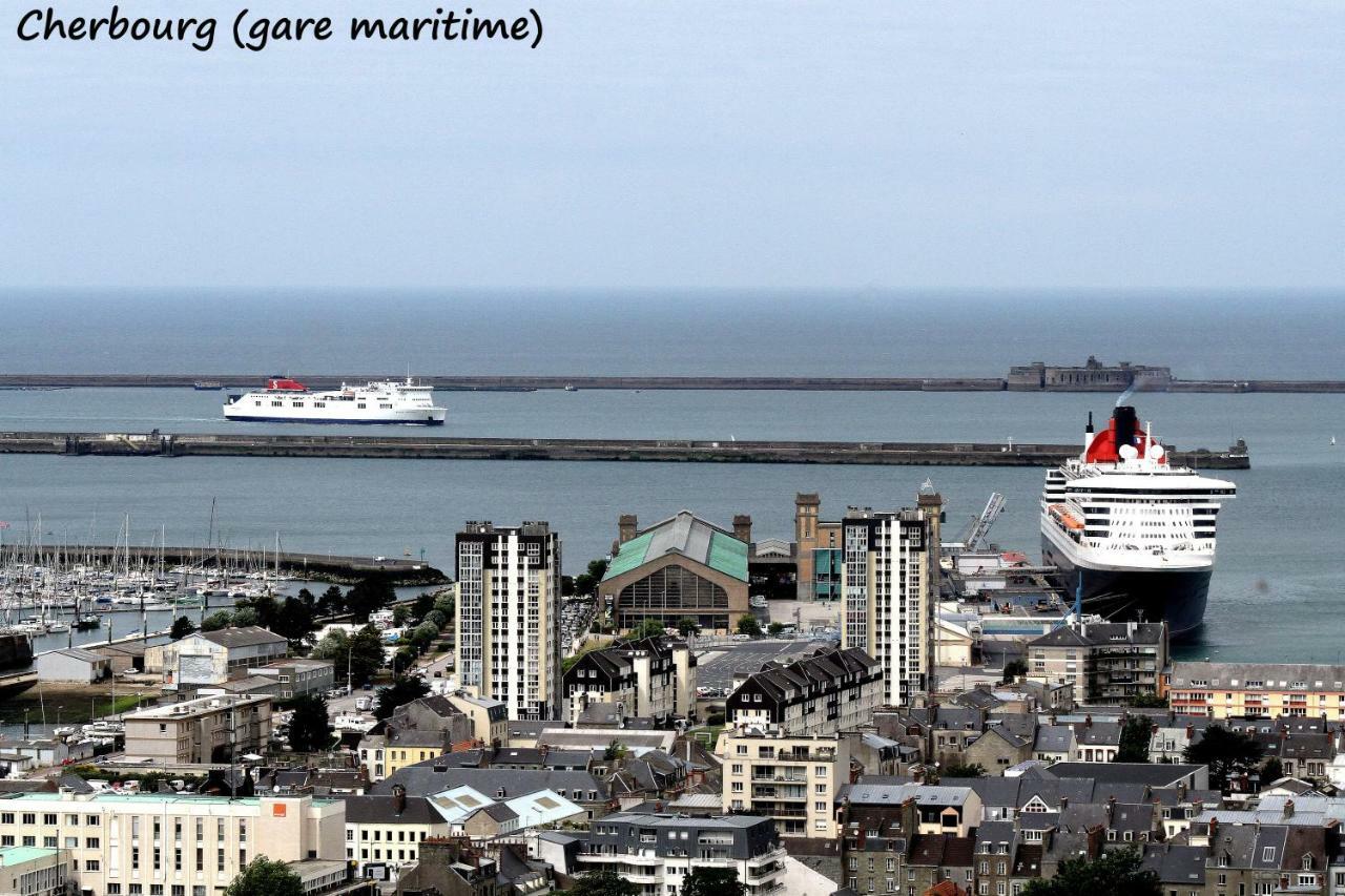 Hotel Les Unelli Cherbourg-en-Cotentin Exteriér fotografie