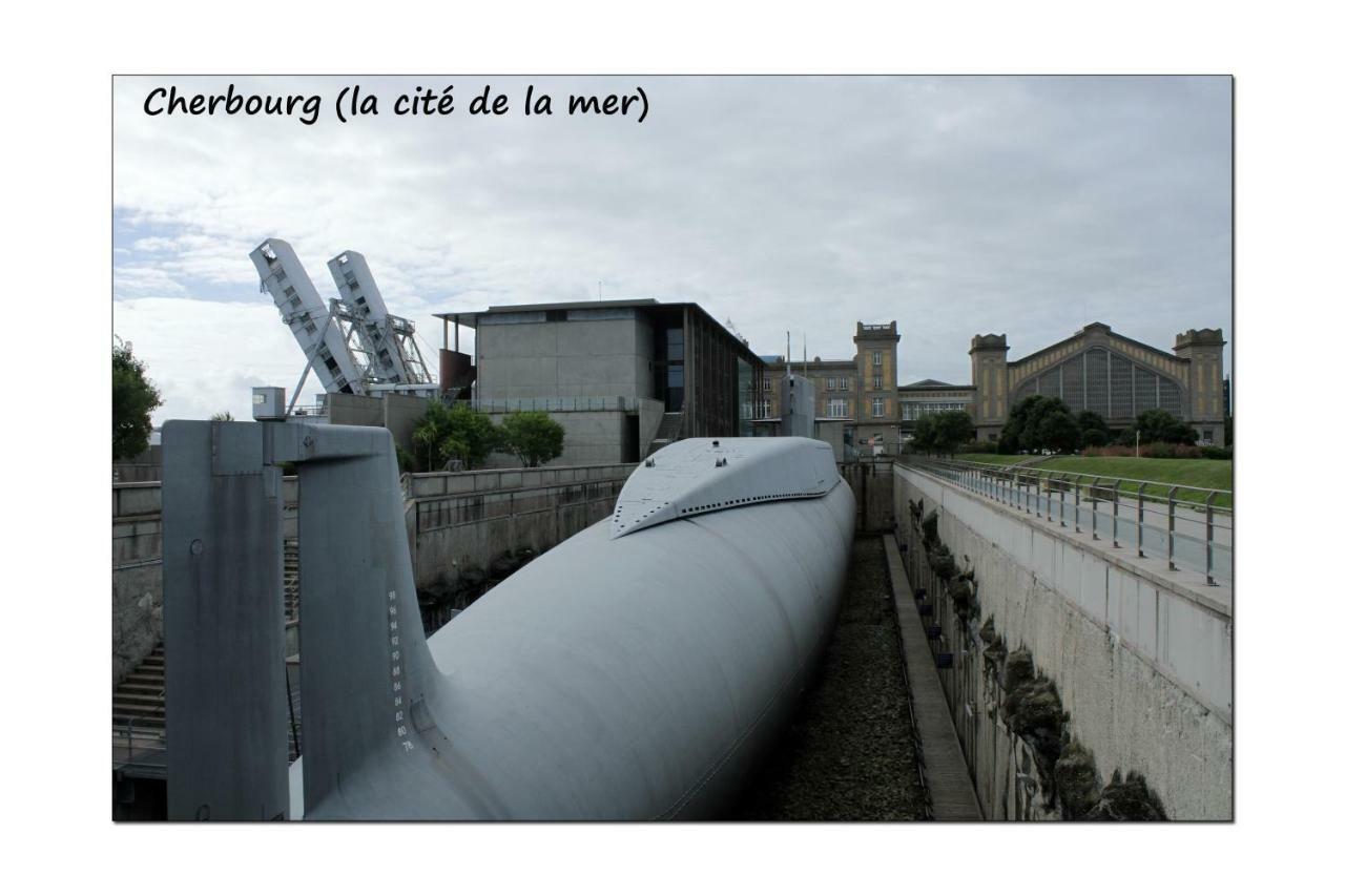 Hotel Les Unelli Cherbourg-en-Cotentin Exteriér fotografie
